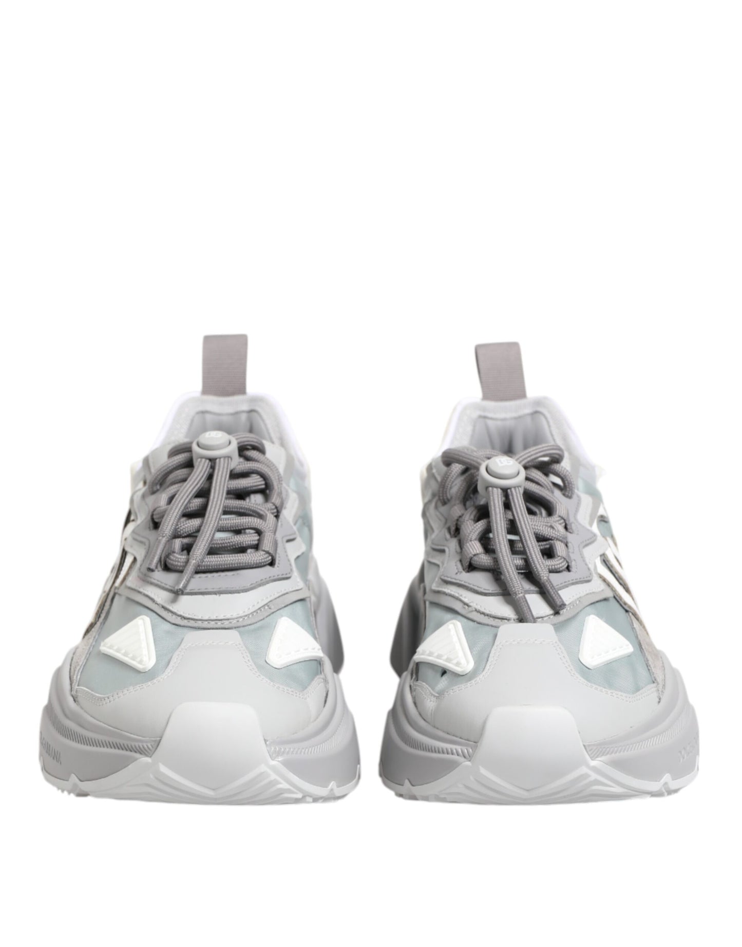 Gray Silver Daymaster Low Top Sneakers Shoes