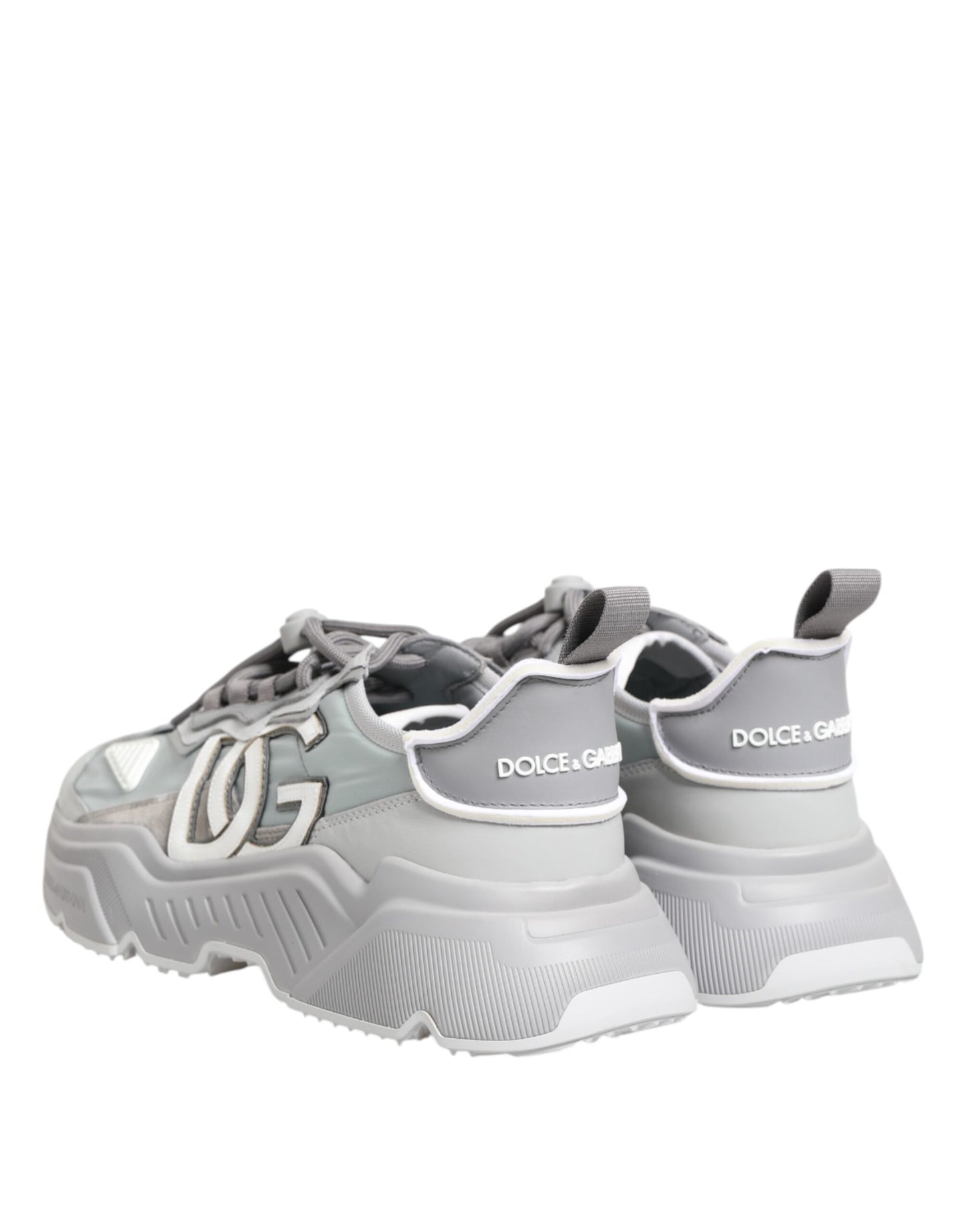 Gray Silver Daymaster Low Top Sneakers Shoes