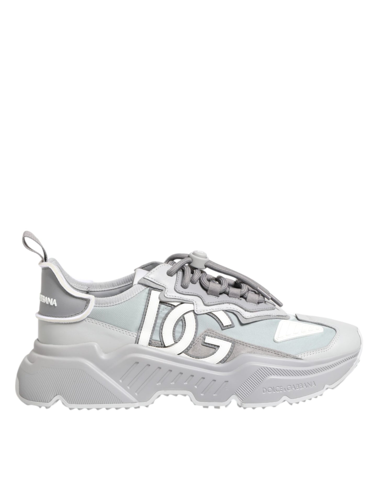 Gray Silver Daymaster Low Top Sneakers Shoes