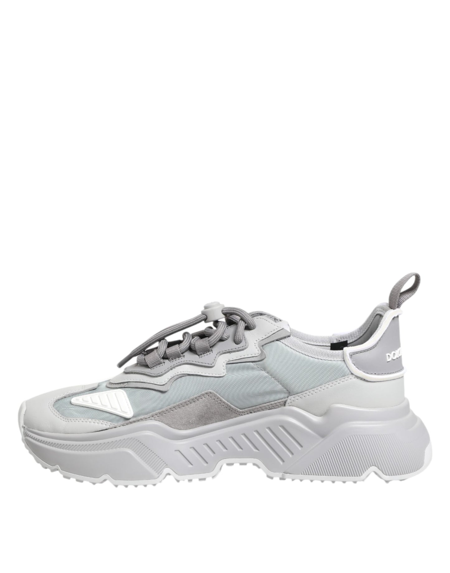 Gray Silver Daymaster Low Top Sneakers Shoes