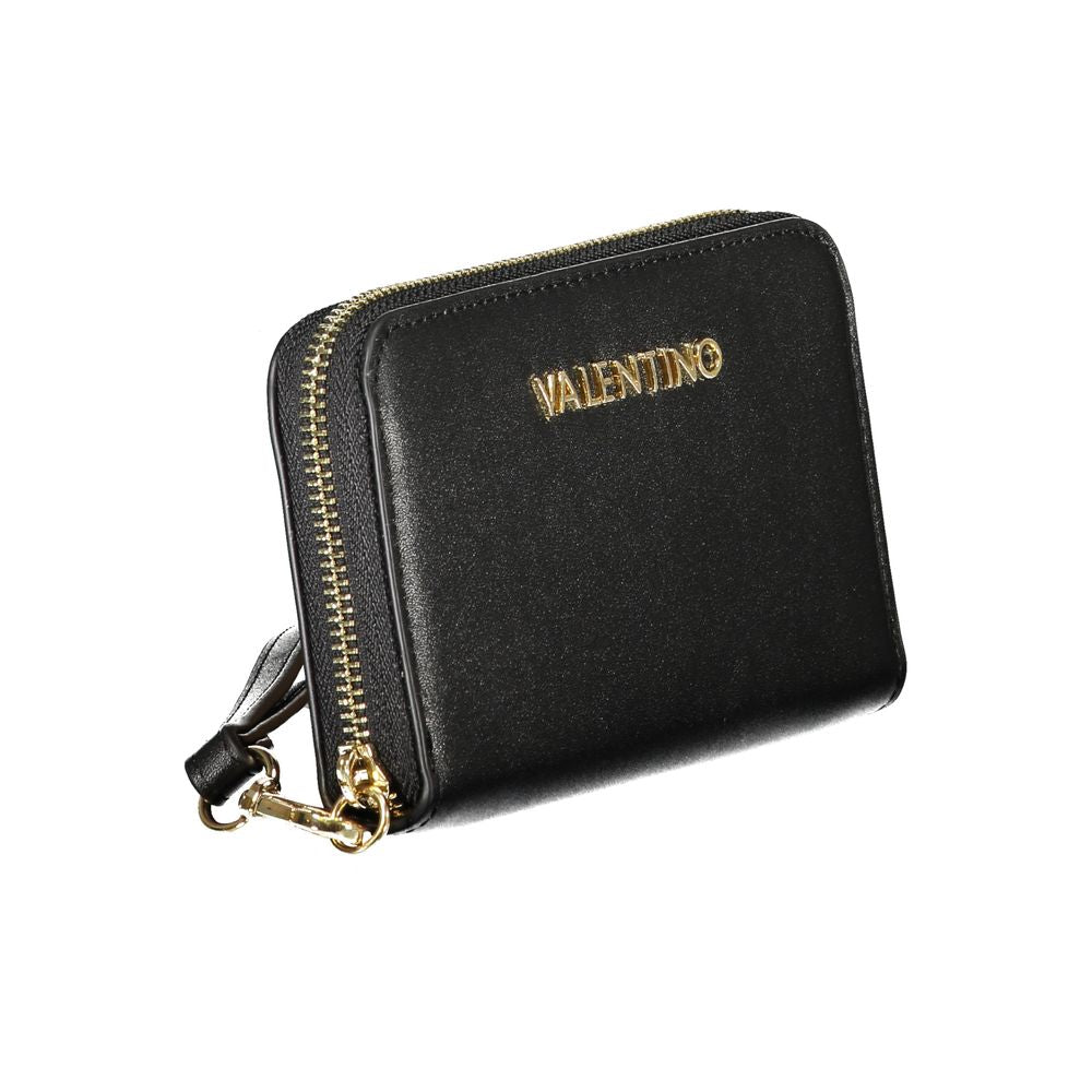 Black Polyethylene Women Wallet