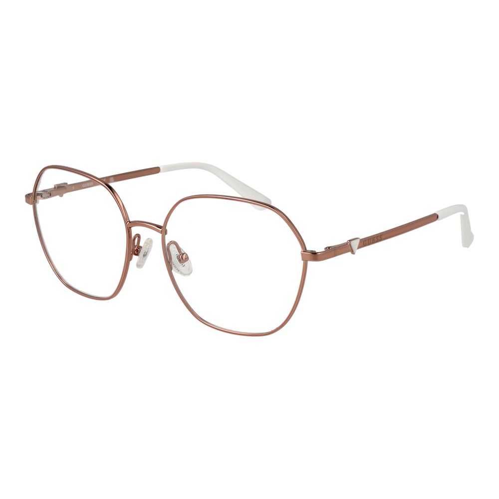 Rose Gold Women Glasses Frame