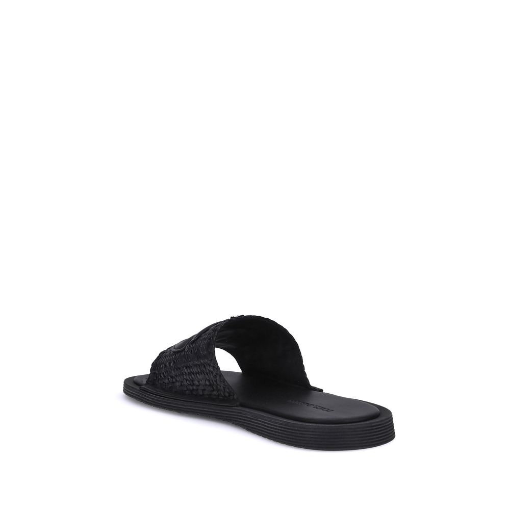 Crochet raffia Sandals