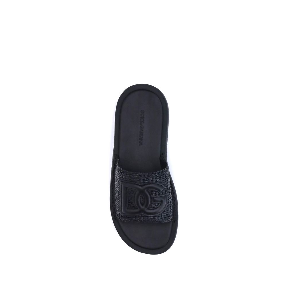 Crochet raffia Sandals