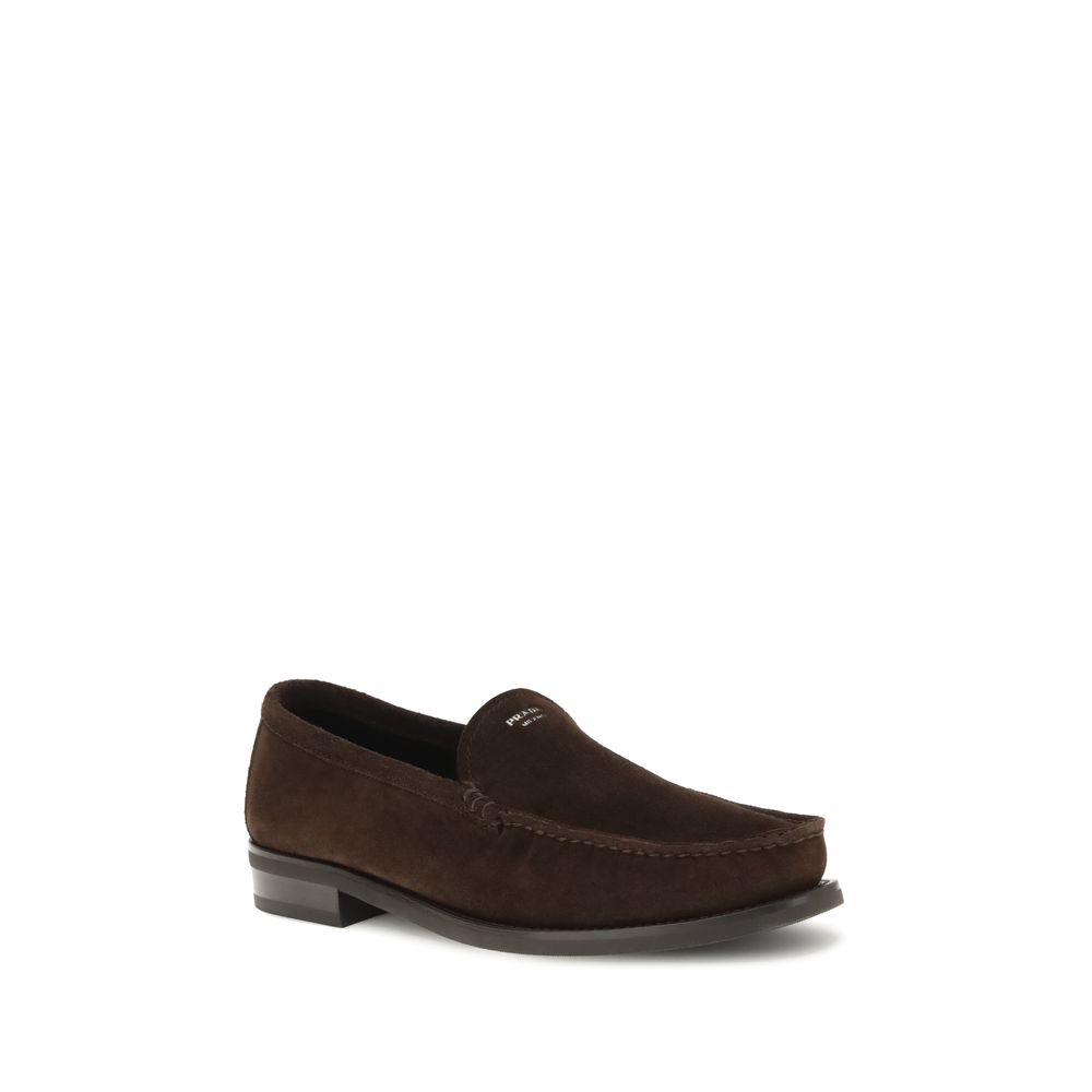 Suede Loafers