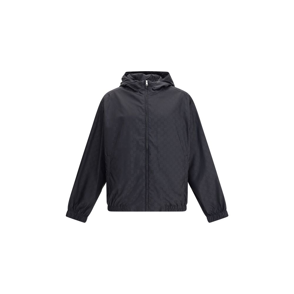 GG jacquard nylon Jacket