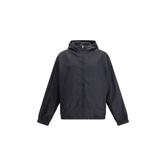 GG jacquard nylon Jacket