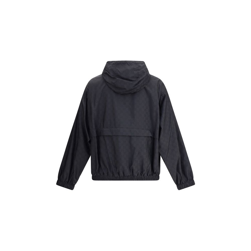 GG jacquard nylon Jacket