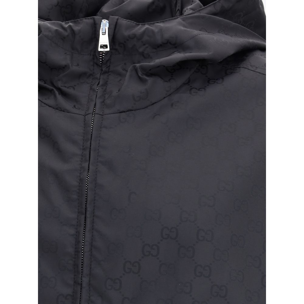 GG jacquard nylon Jacket