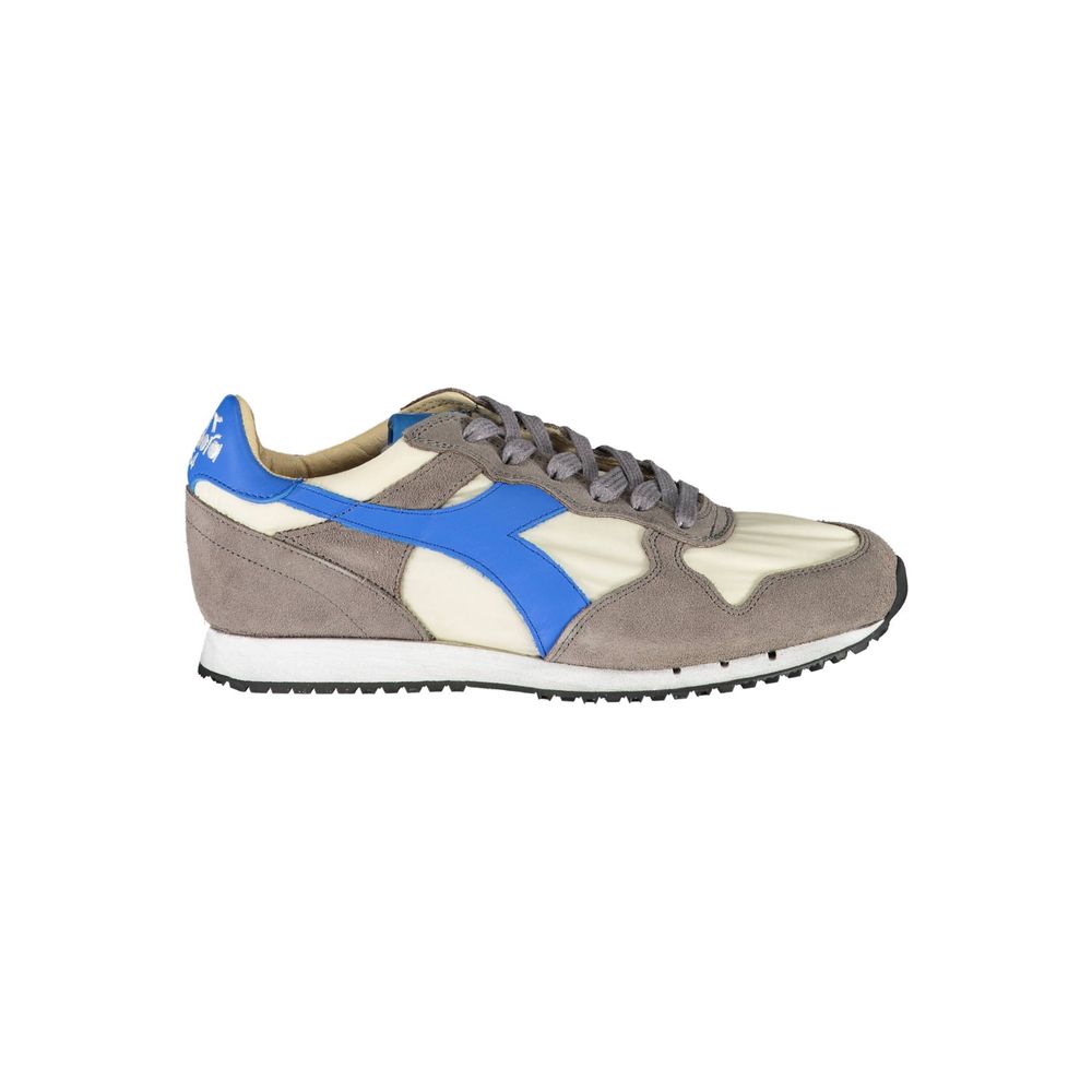 Diadora Grigio Leather Women Sneaker