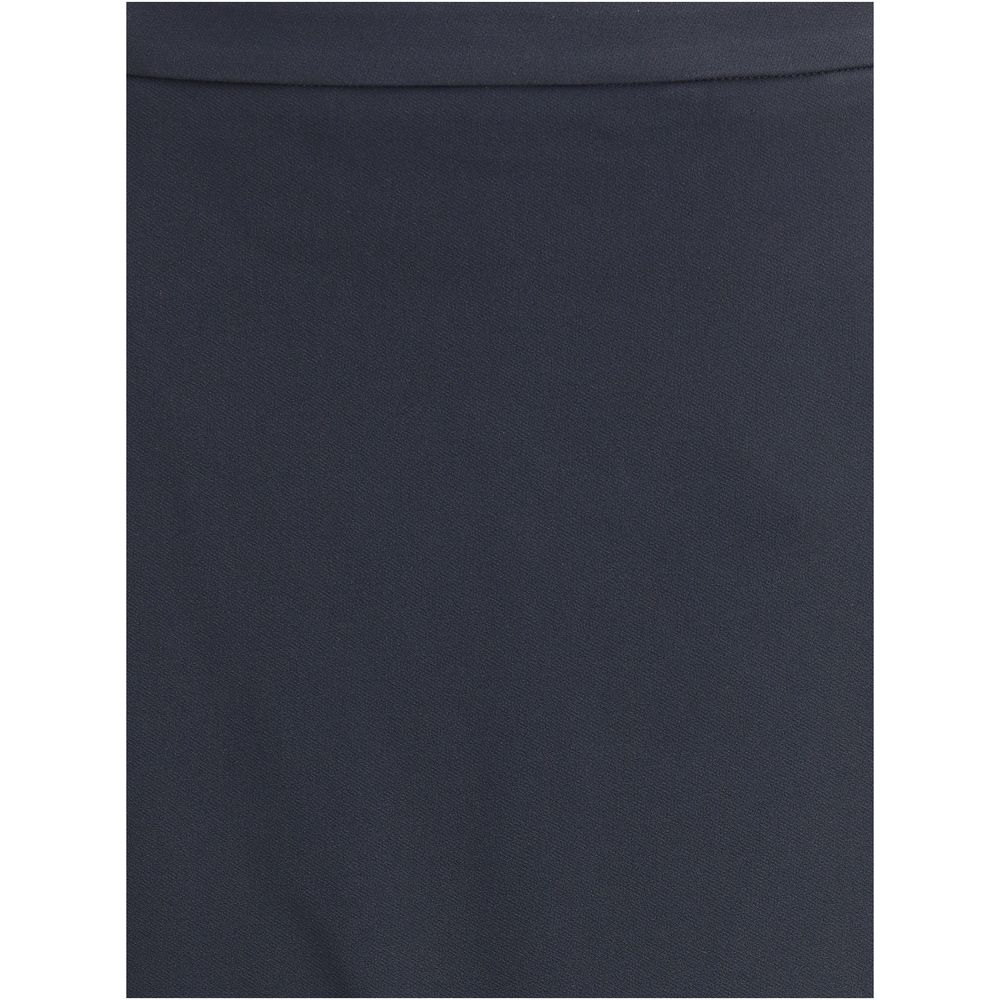 Midi Skirt with pleated detail