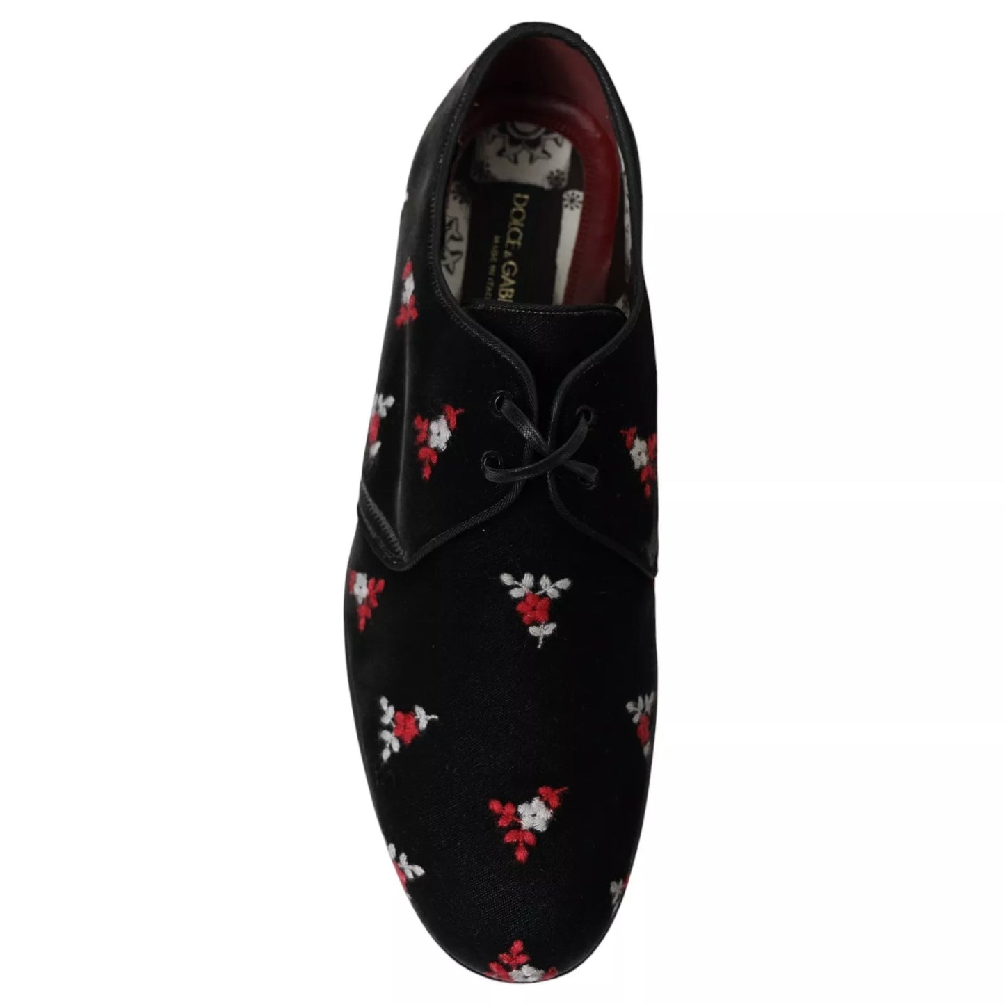 Black Floral Velvet Formal Dress