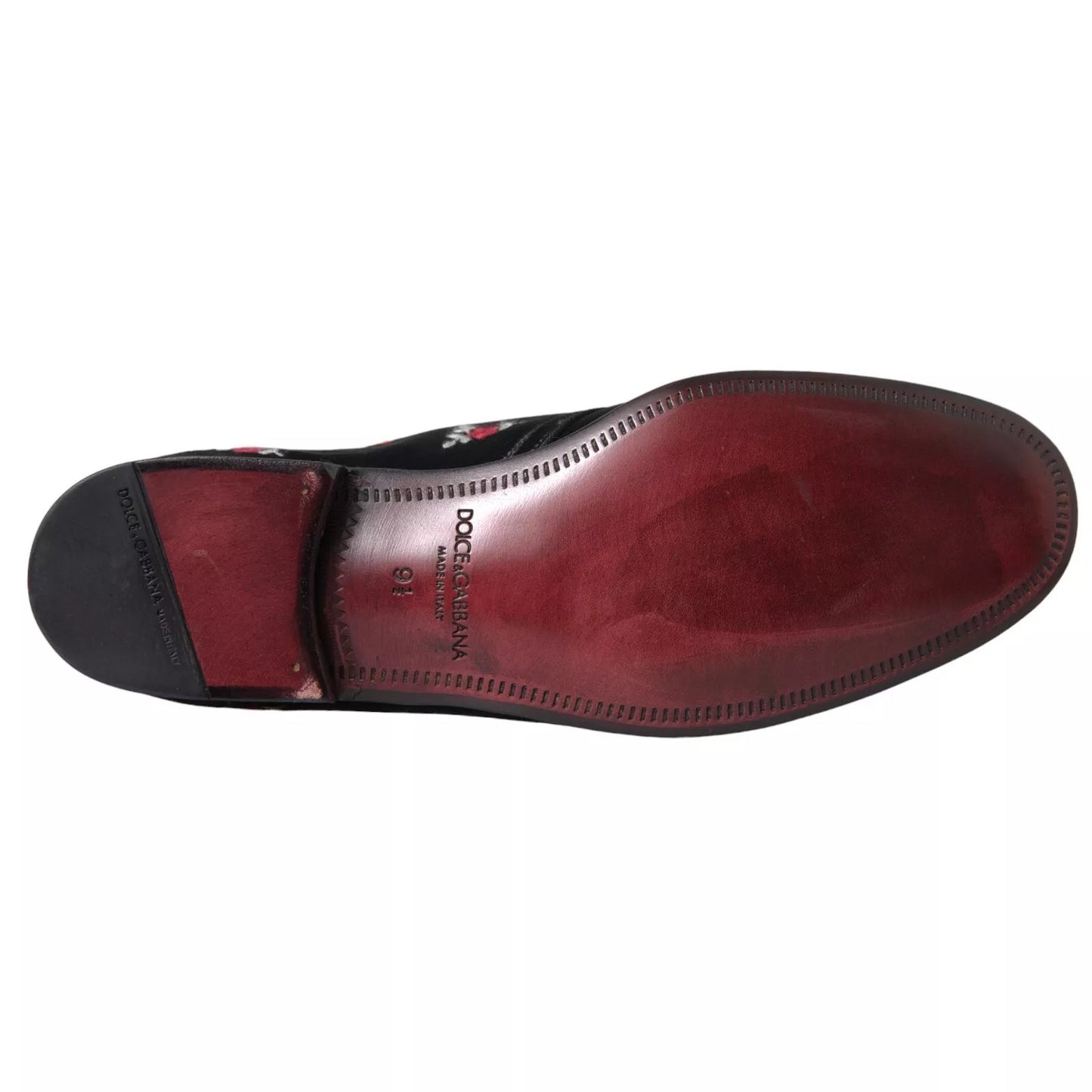 Black Floral Velvet Formal Dress