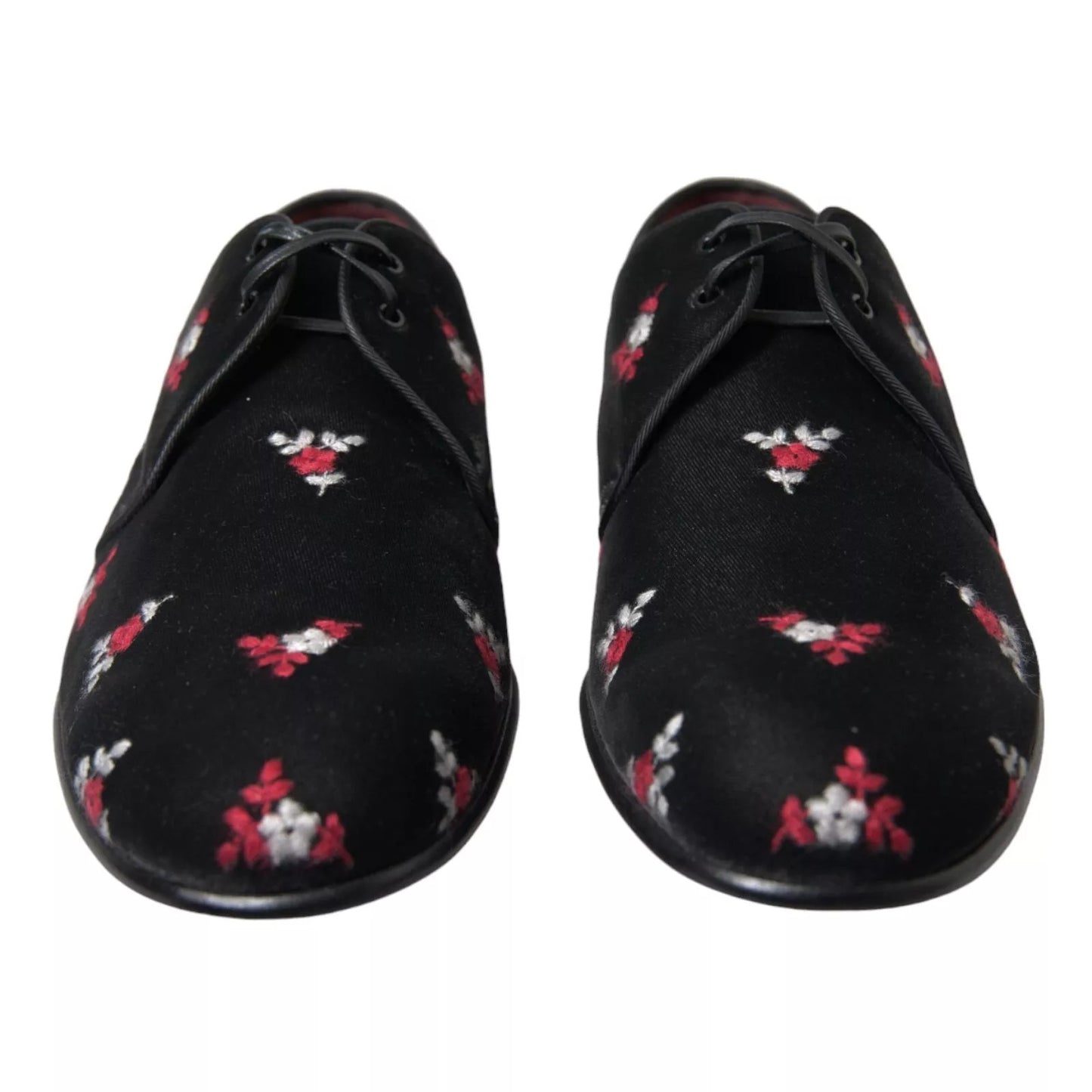 Black Floral Velvet Formal Dress