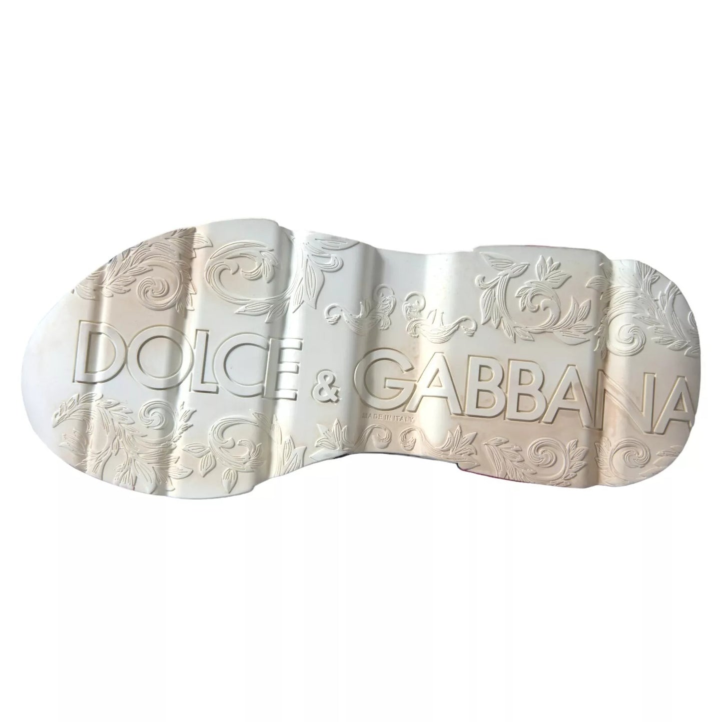 White Daymaster Hand Painted Sneakers