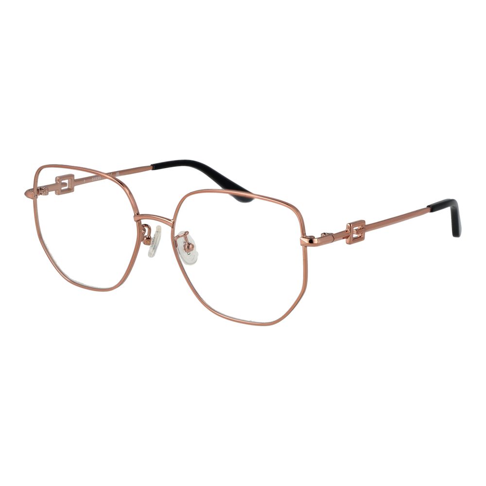 Rose Gold Women Glasses Frame