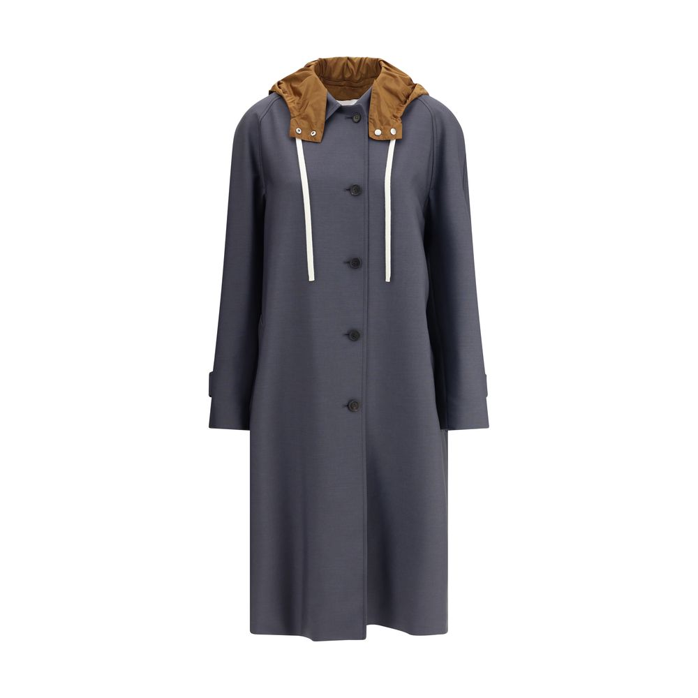 Hooded long Coat