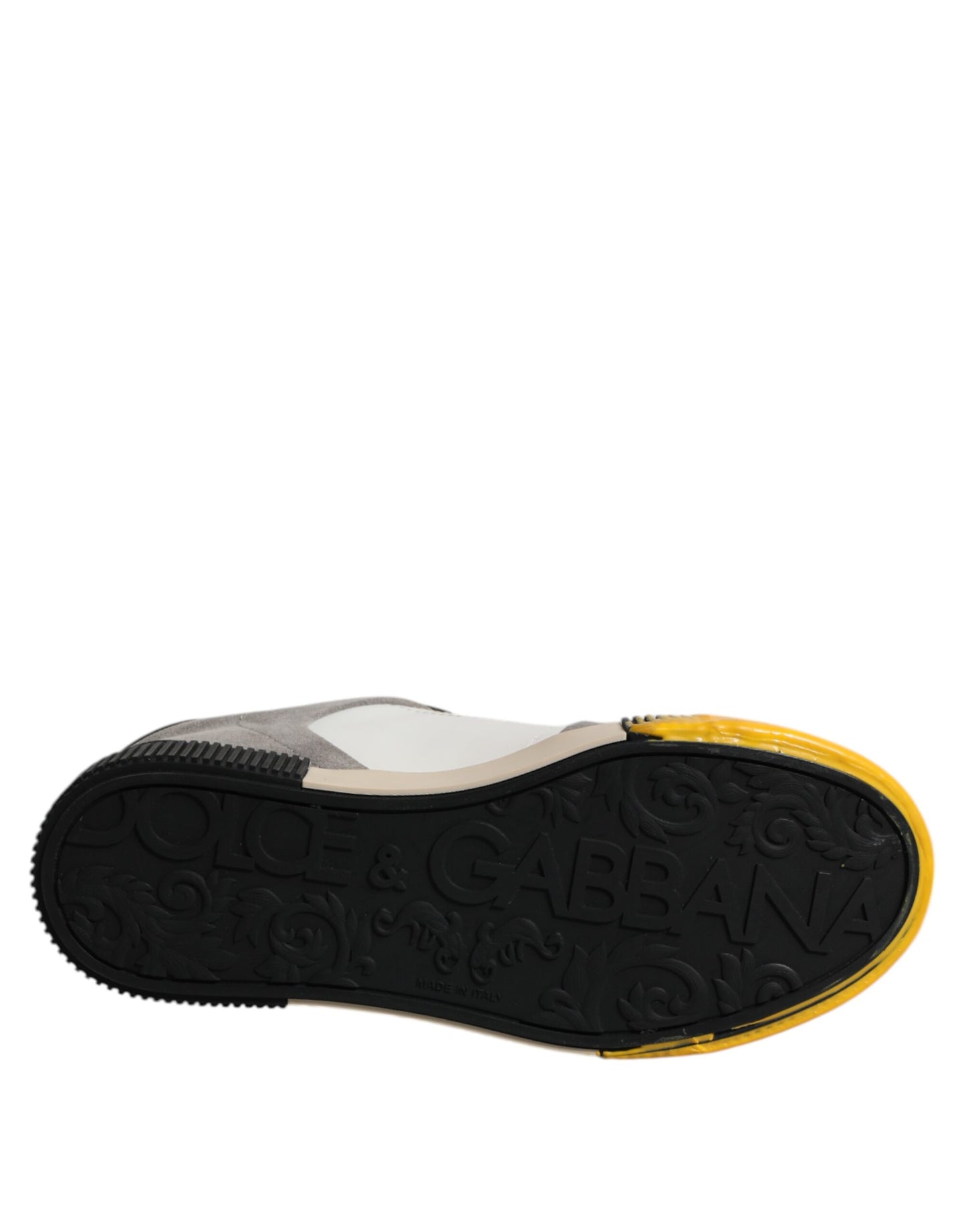 Dolce & Gabbana Multicolor MIAMI Low Top Sneakers Shoes