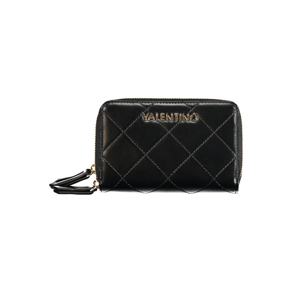 Black Polyethylene Women Wallet