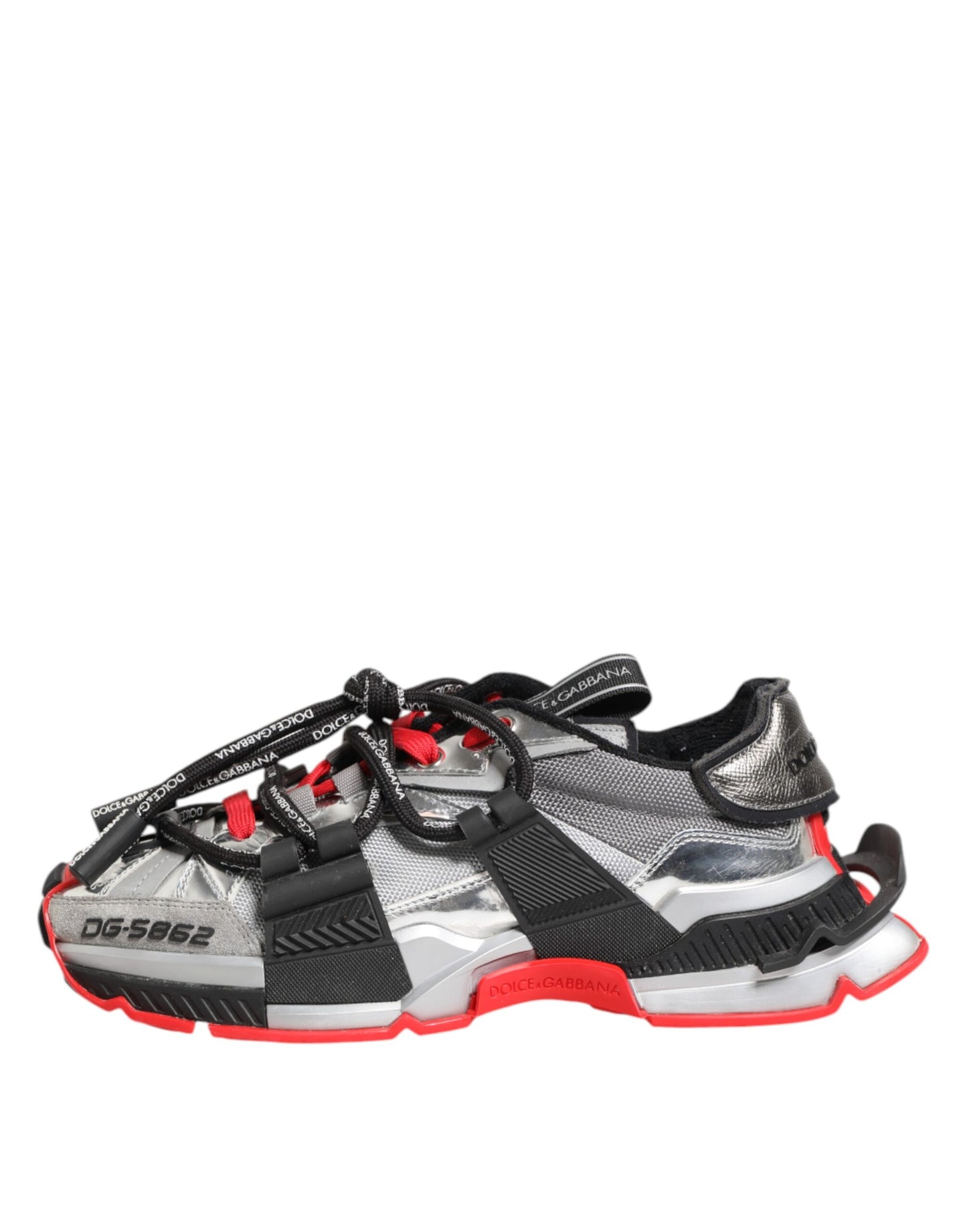 Dolce & Gabbana Multicolor SPACE Low Top Men Sneakers Shoes