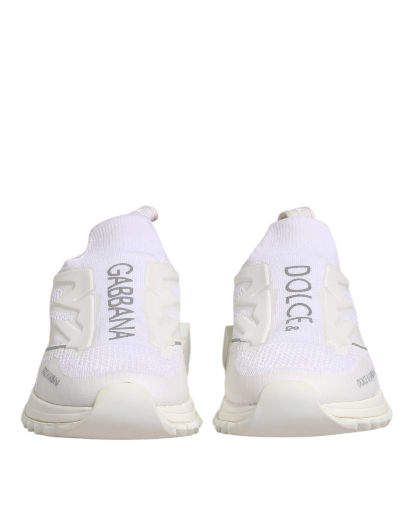 White SORRENTO Slip On Low Top Sneakers Shoes