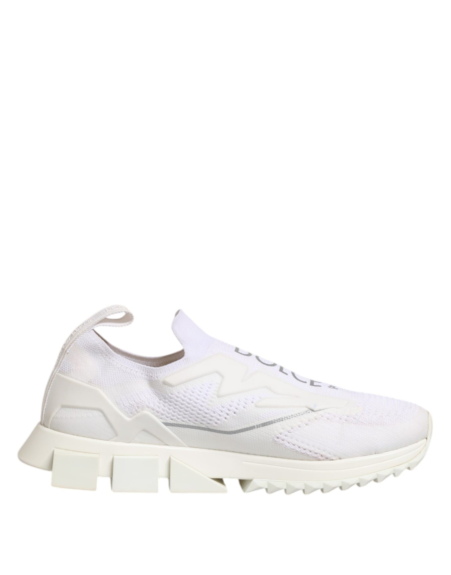 White SORRENTO Slip On Low Top Sneakers Shoes