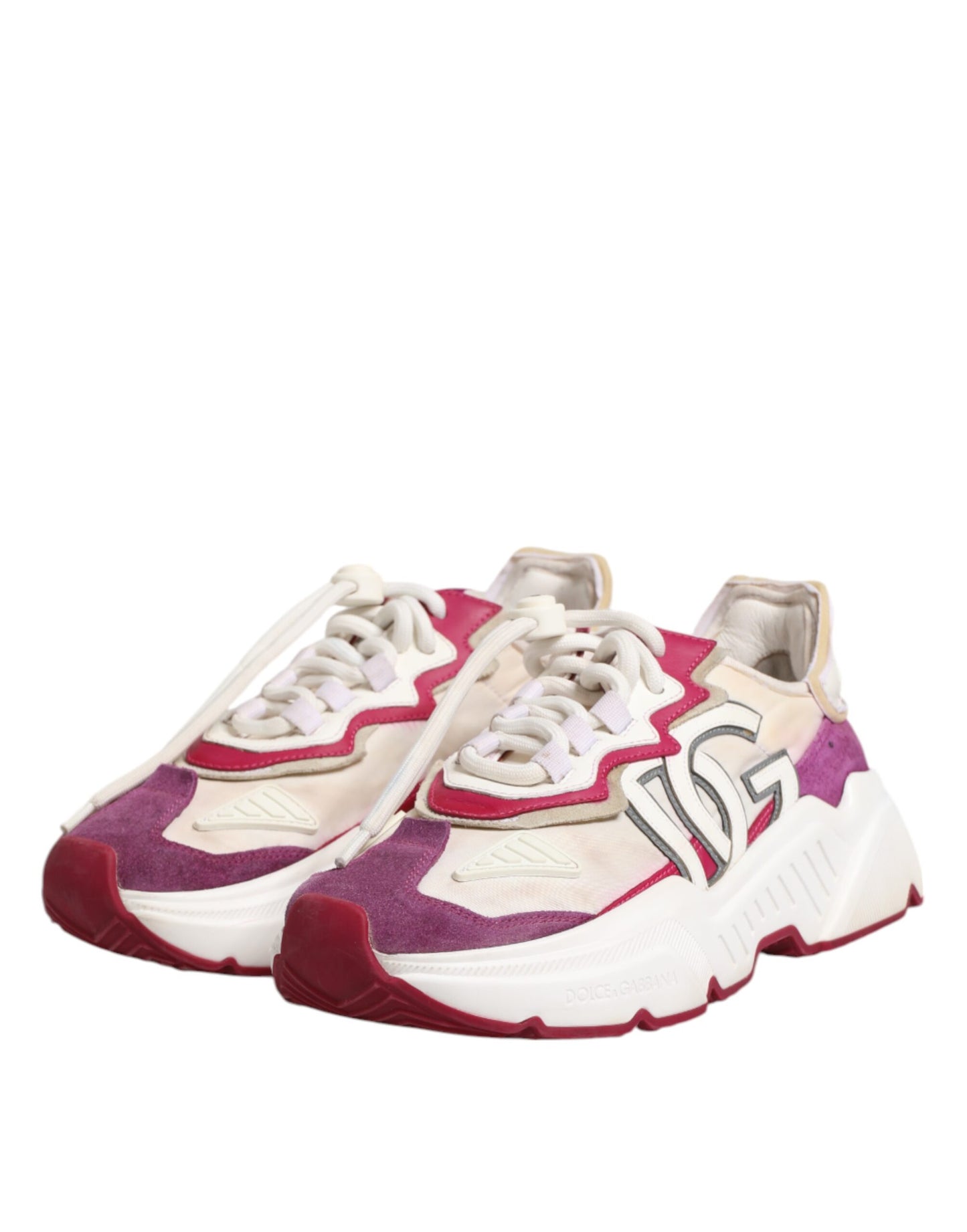 Dolce & Gabbana Multicolor Daymaster Low Top Sneakers Shoes