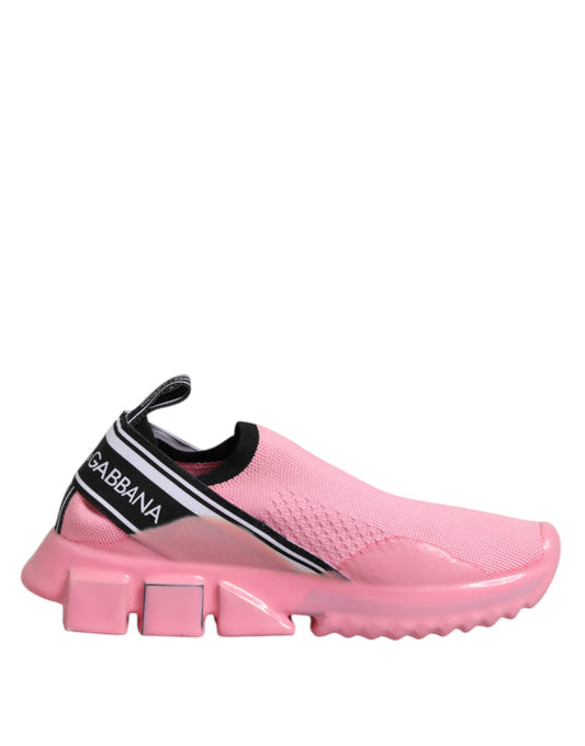 Pink Sorrento Low Top Women Sneakers Shoes