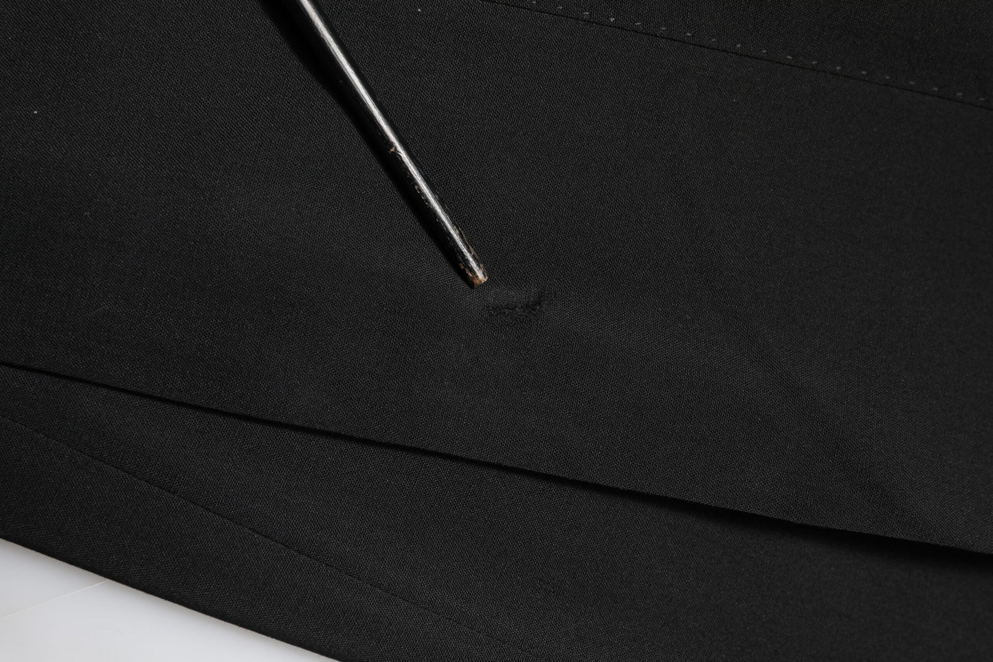 Black Wool Tapered Formal Men Dress Pants