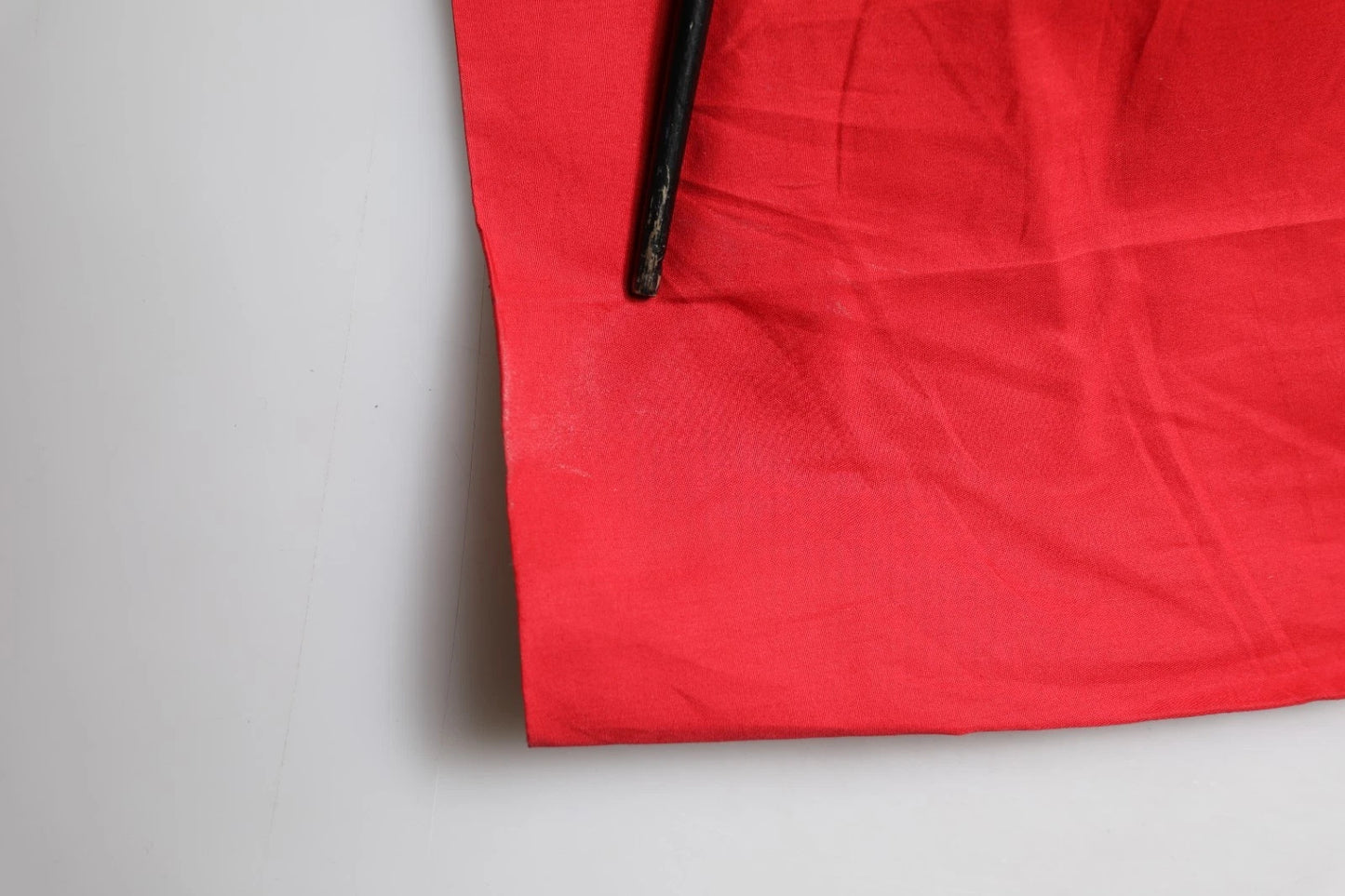 Red Cotton Pleated Men Formal Trouser Pants