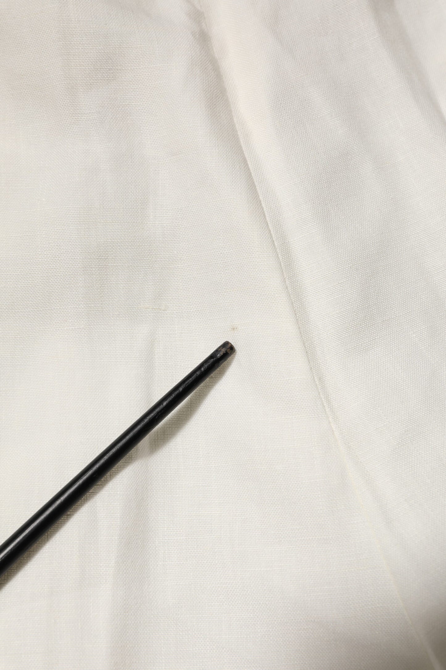 Dolce & Gabbana Cream Linen Dress Slim Formal Trouser Pants