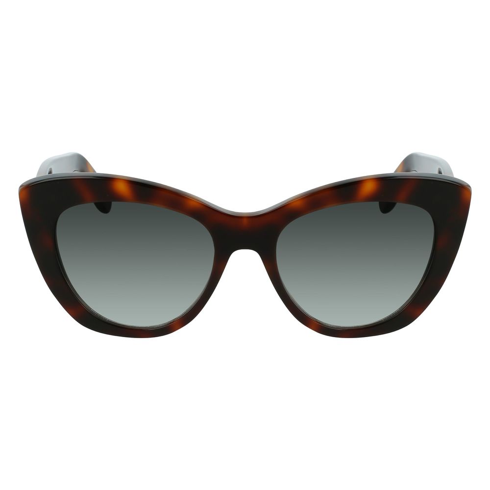 Brown Acetate Sunglasses