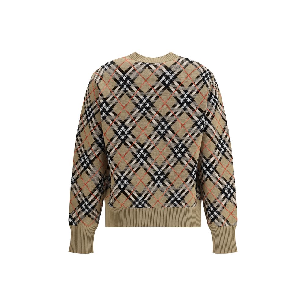 Archivio Check Sweater