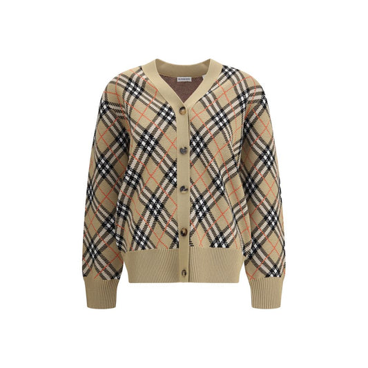 Archivio Check Cardigan