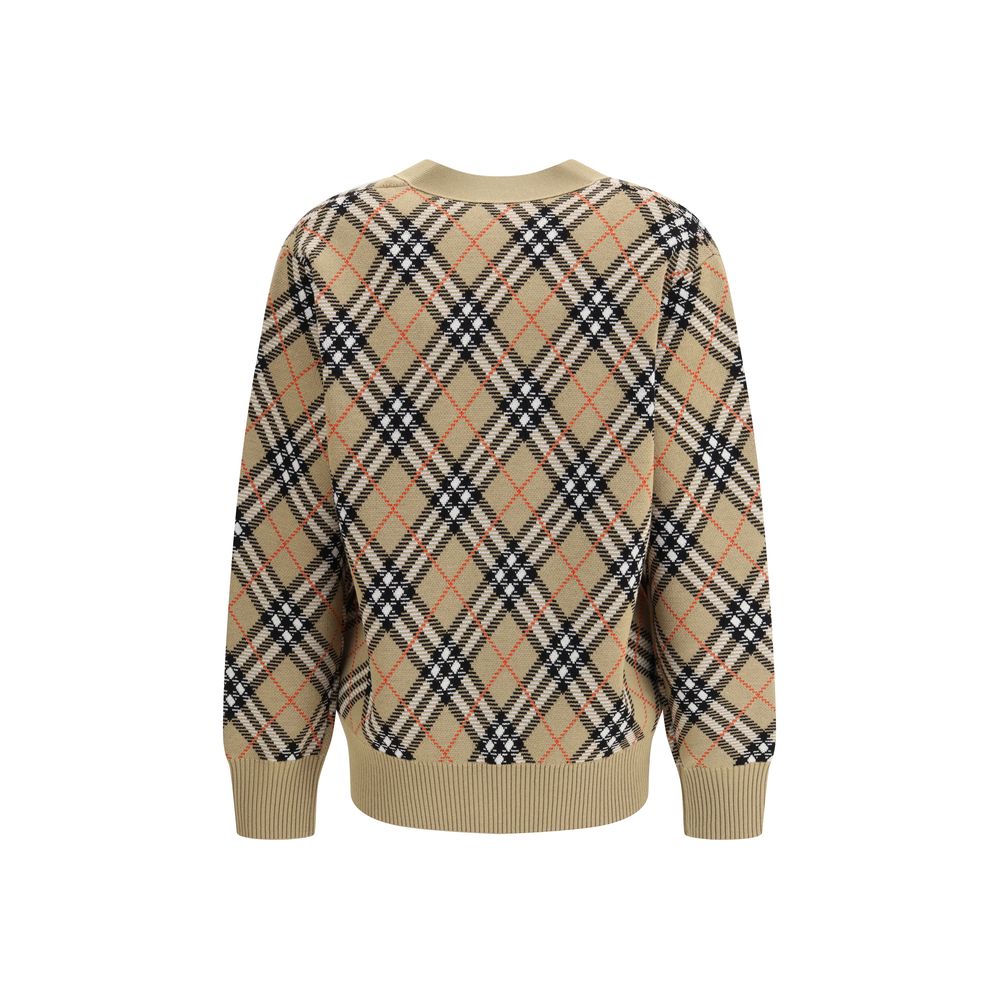 Archivio Check Cardigan