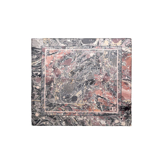 Multicolor Silk Pocket Square