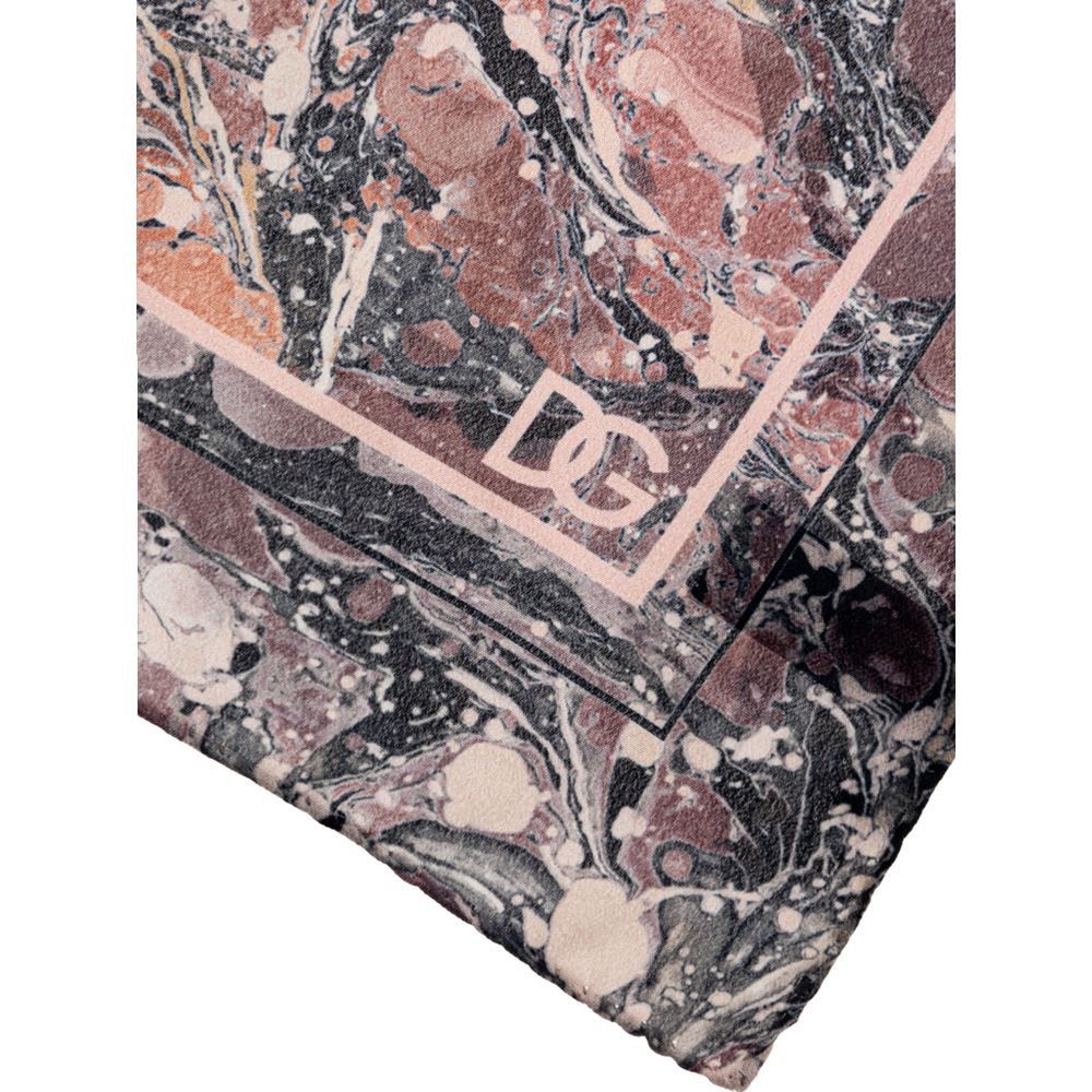 Multicolor Silk Pocket Square