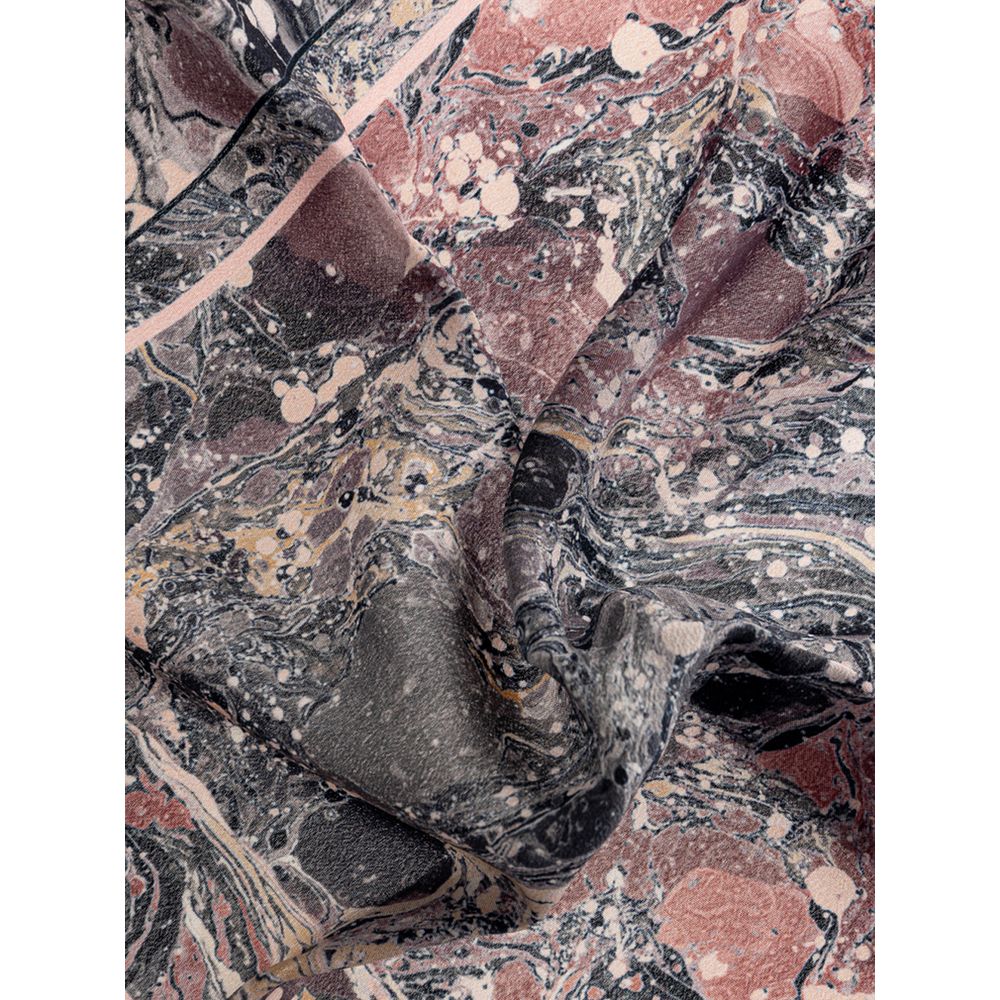 Multicolor Silk Pocket Square