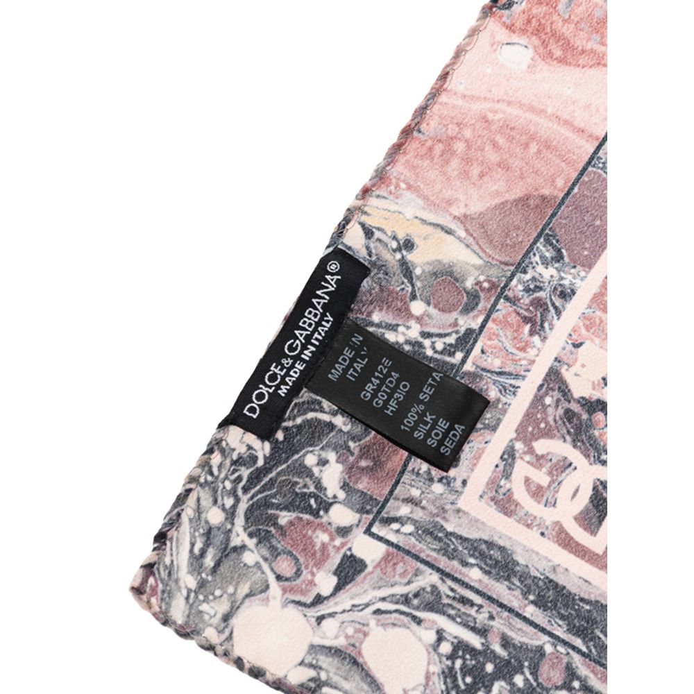 Multicolor Silk Pocket Square