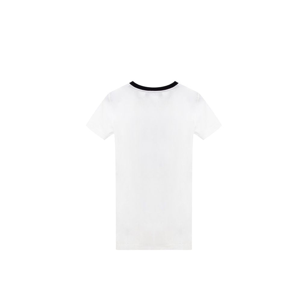 White Cotton T-Shirt