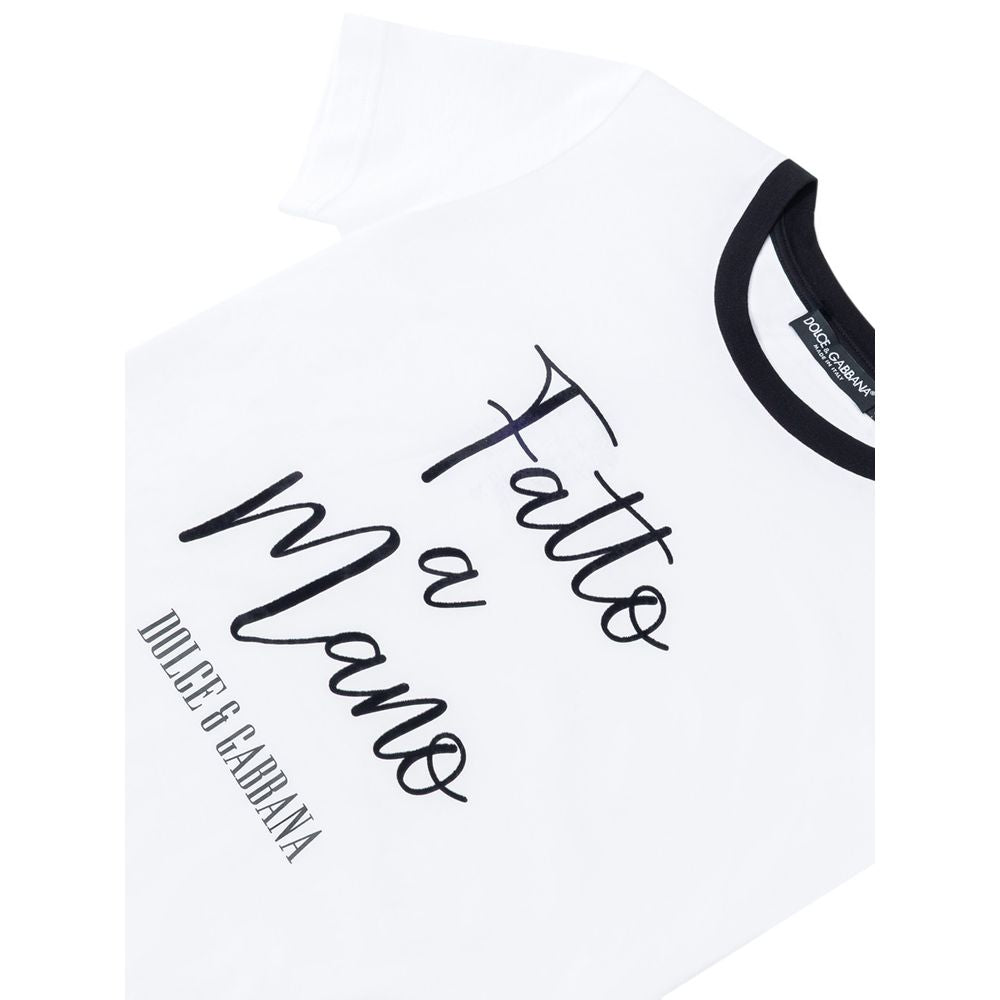 White Cotton T-Shirt