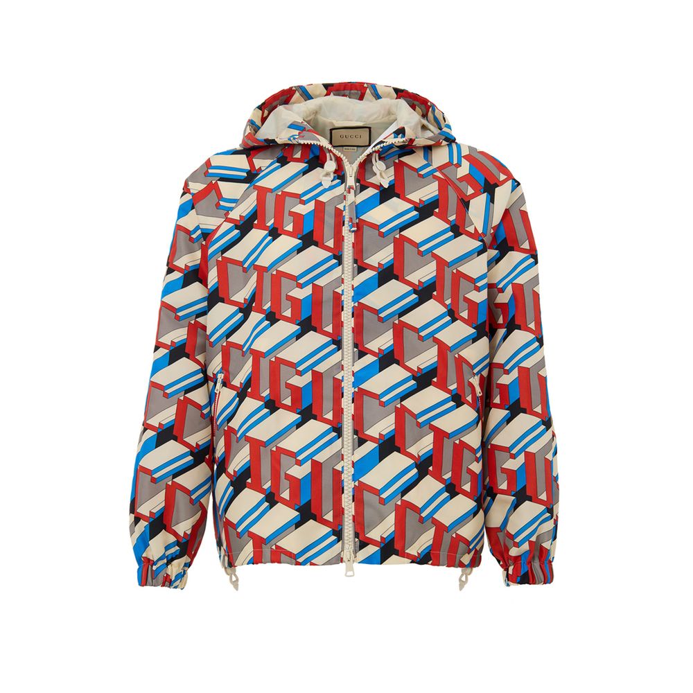 Multicolor Polyamide Jackets & Coat