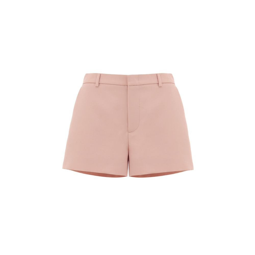 Pink Wool Short