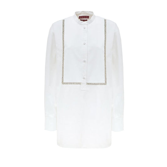 White Cotton Shirt
