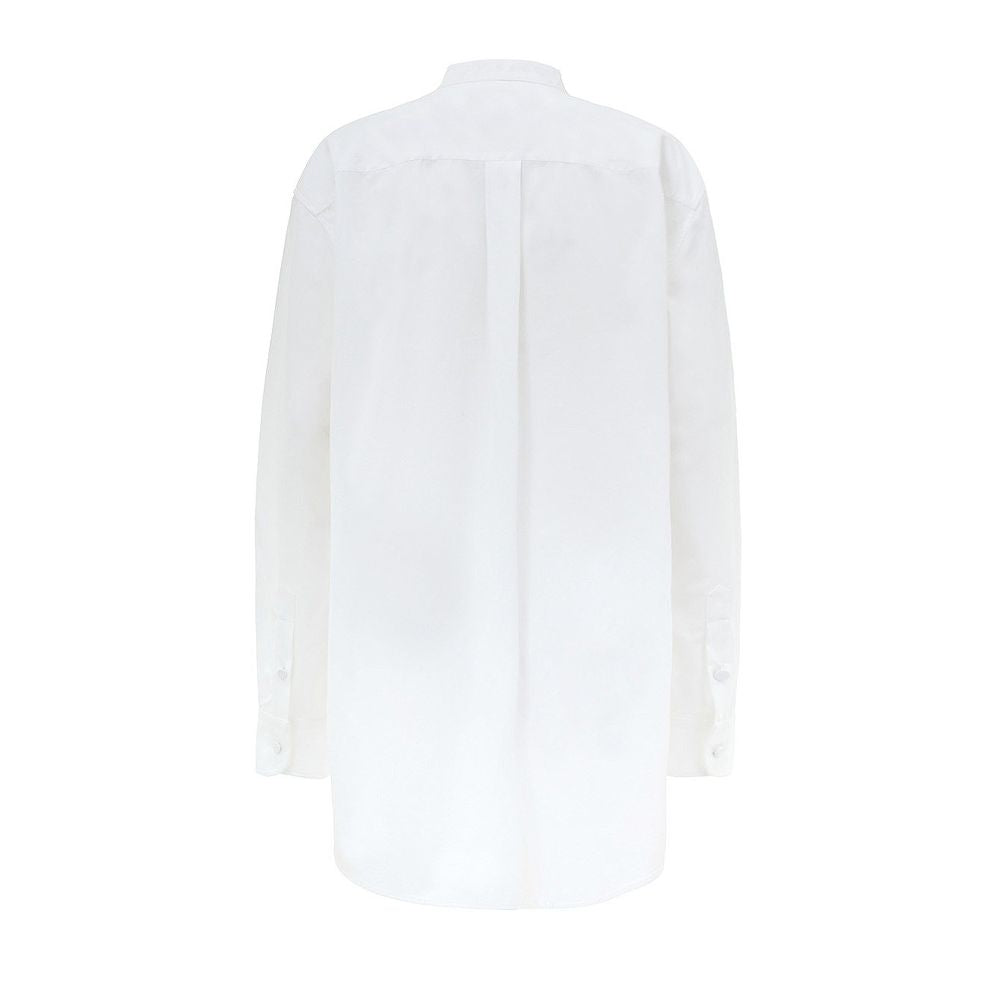 White Cotton Shirt