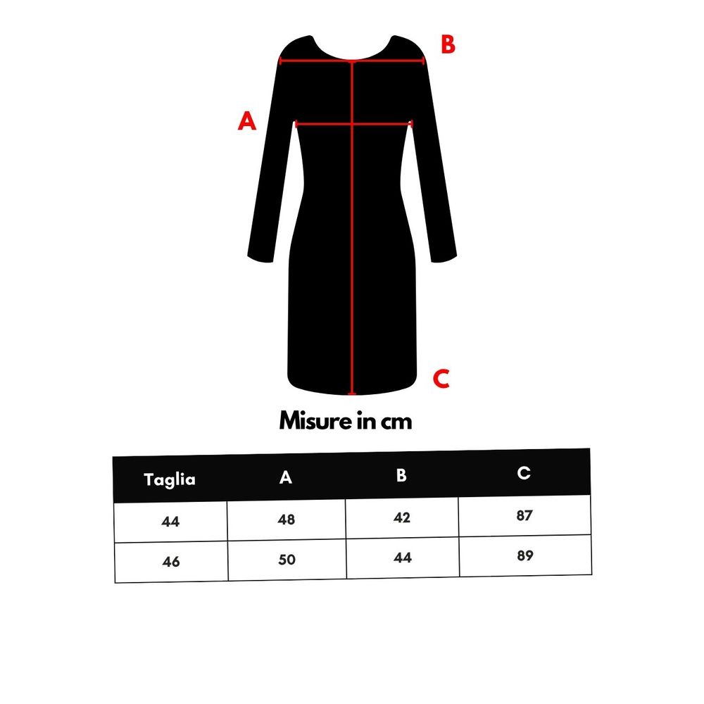 Navy Blue Wool Short