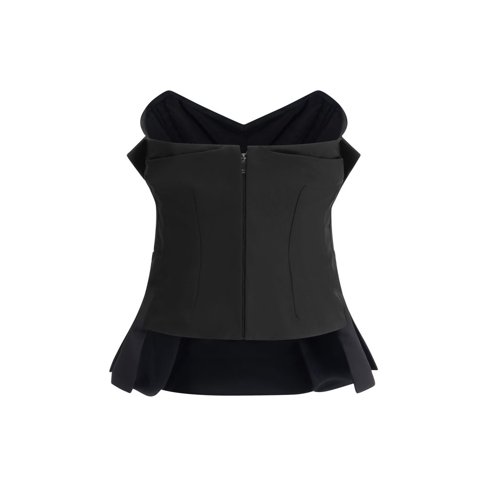 Sleeveless corset Top