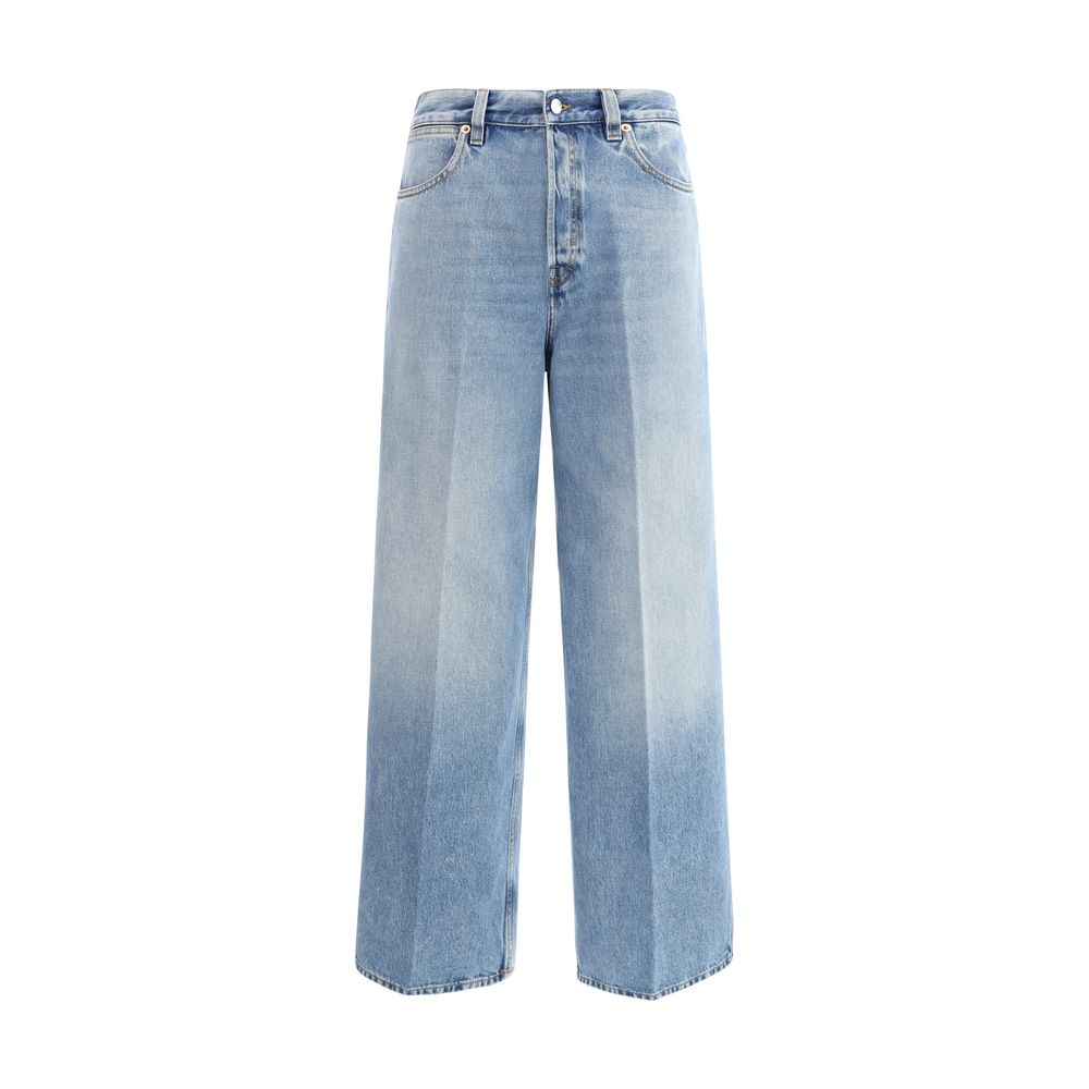 Wide leg Jeans