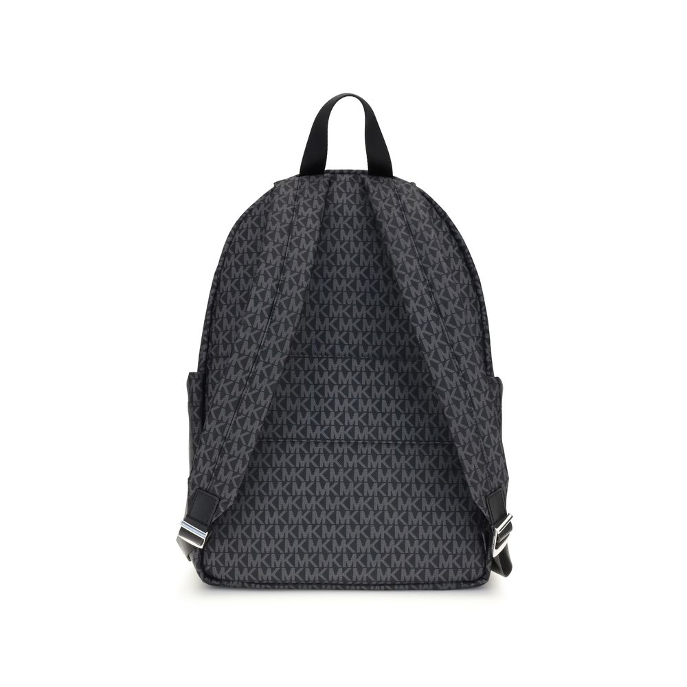 Large Logo Print Backpack