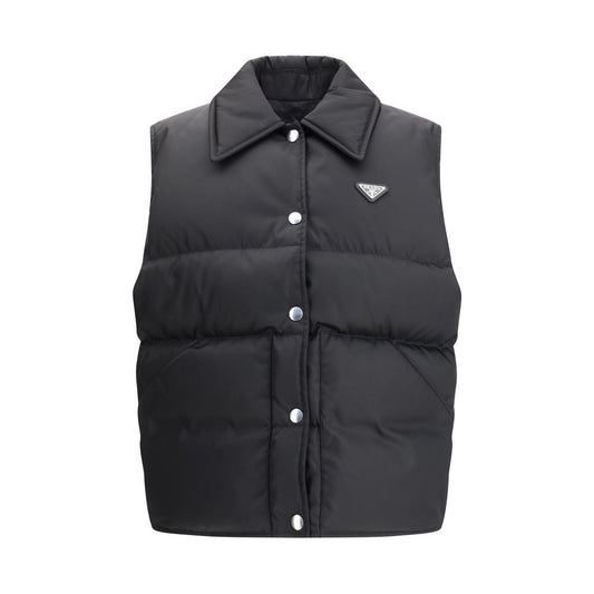 Padded re-nylon Vest